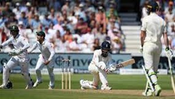  توقف لعبة الكريكيت