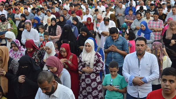 صلاة عيد الفطر 