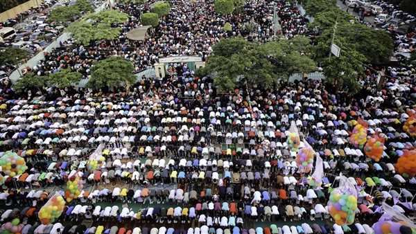 موعد صلاة عيد الفطر