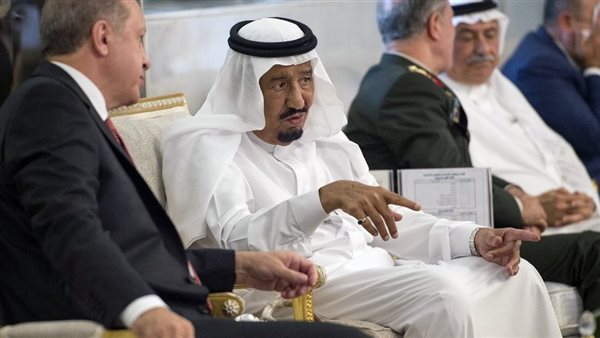الملك سلمان وأردوغان