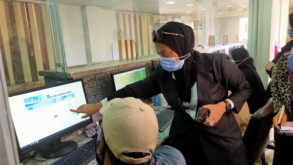 تدريب العاملين بالمركز