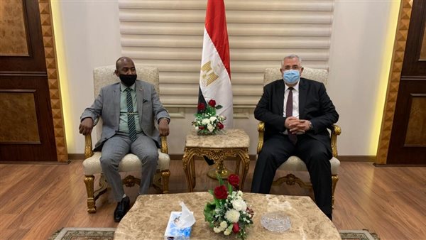 وزيرا الزراعة في