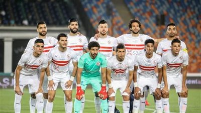 الزمالك يسجل الهدف الأول في مرمى سموحة