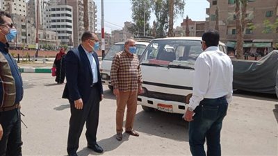 محافظ الشرقية يُزيل موقف عشوائي في 