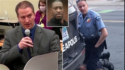 الحكم بالسجن 20 عامًا على الضابط الأمريكي قاتل جورج فلويد 