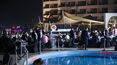 نجوم الفن والرياضة والسياسة وشخصيات عامة في حفل السحور السنوي الأول لـ
