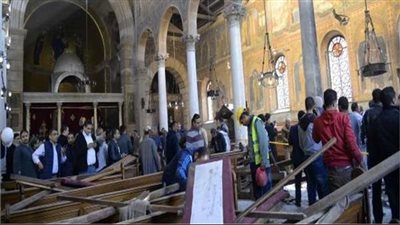 بعد عرضها في الاختيار 2.. القصة الكاملة لحادث انفجار الكنيسة المرقسية بالعباسية 