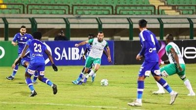 مباراة مثيرة.. المصري يفوز على أسوان بثلاثية في الدوري