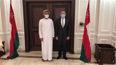 السفيران العماني والأردني يبحثان تعزيز العلاقات الثنائية بين البلدين