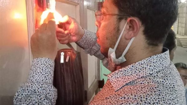 غلق وتشميع مقاهى