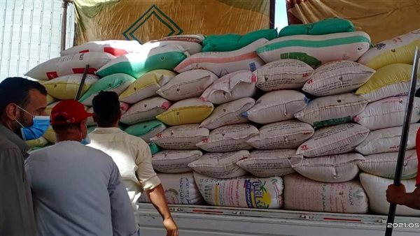 توريد القمح بكفر