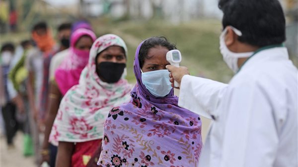 انتشار كبير لفيروس