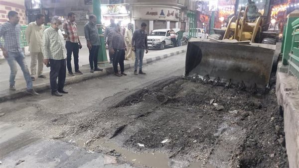 إعادة تأهيل نفق الشهيد