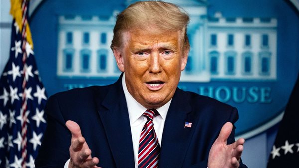 دونالد ترامب الرئيس