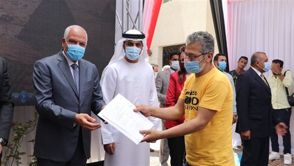 محافظ الجيزة خلال