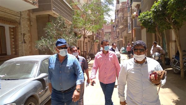 رئيس سمالوط يتابع