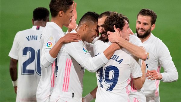 لاعبو ريال مدريد