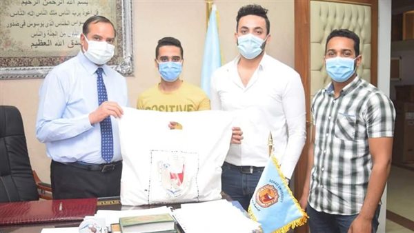 رئيس اتحاد طلاب سوهاج