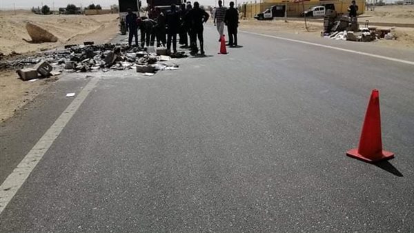 مكان الحريق