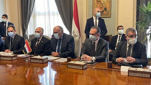 وزيري الخارجية والري