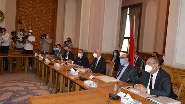 جلسة المُشاورات السياسية