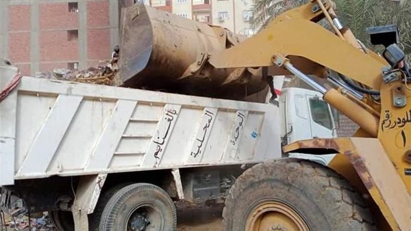 حملة نظافة بأسيوط