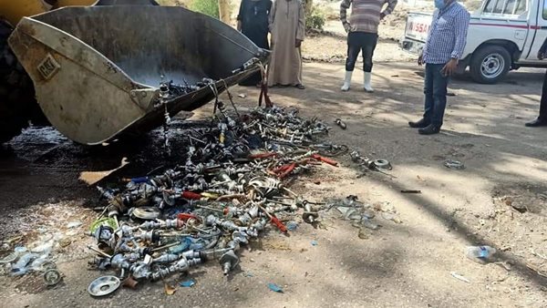 إعدام شيش في قنا