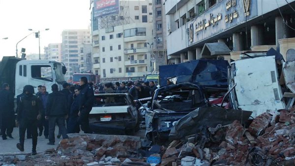 انفجار مديرية أمن