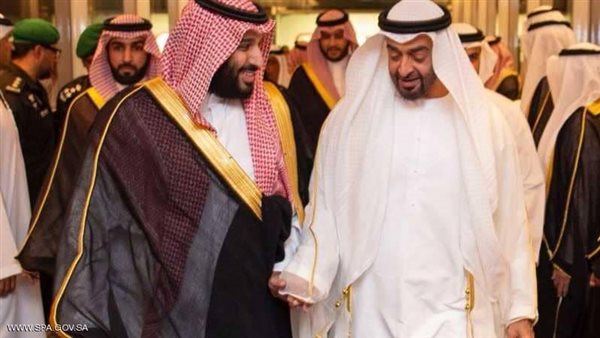 ولي عهد أبو ظبي وولي