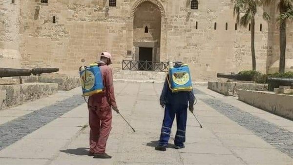 تعقيم وتطهير قلعة