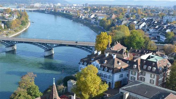  مدينة بازل السويسرية