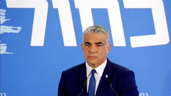 يائير لبيد زعيم المعارضة