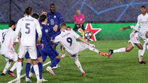 تشيلسي وريال مدريد