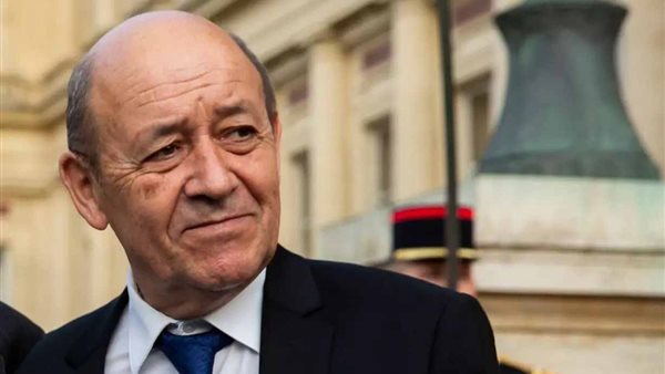 جان إيف لودريان وزير