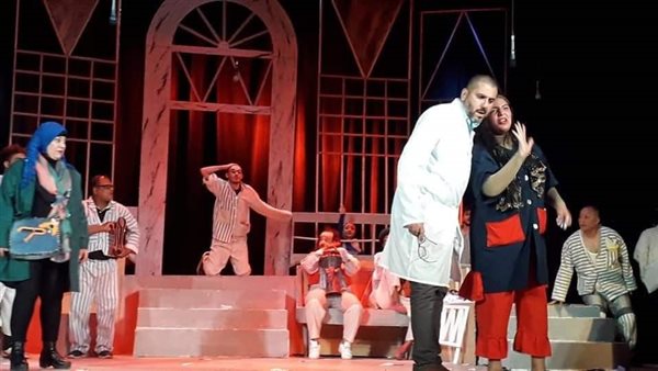 الحالة زيرو على مسرح