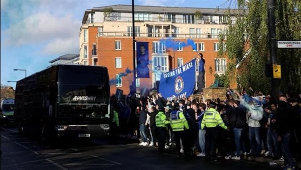 جماهير تشيلسي 