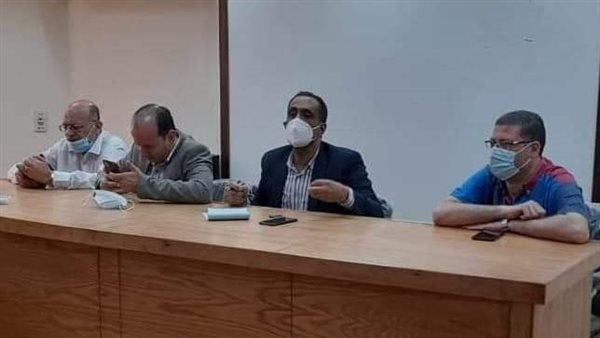 اجتماع مديرية الصحة