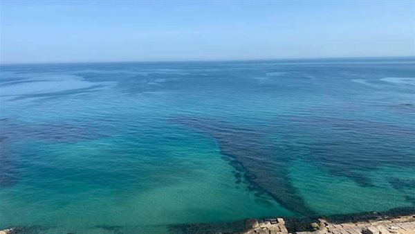 صورة تظهر وجود تلوث