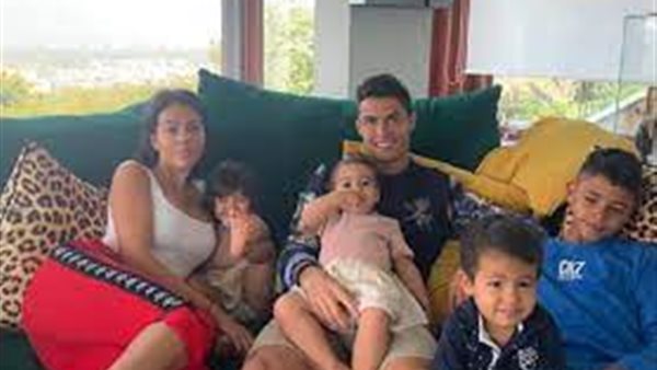 عائلة كريستيانو