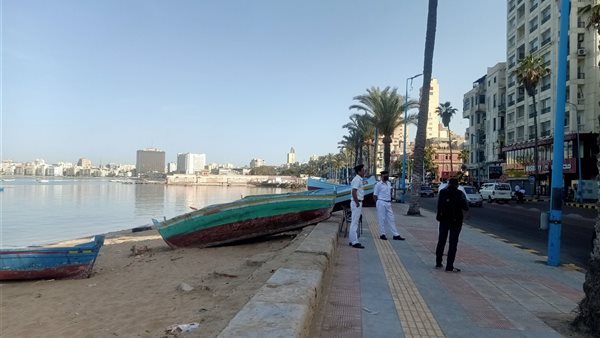 رقابة أمنية على شواطئ