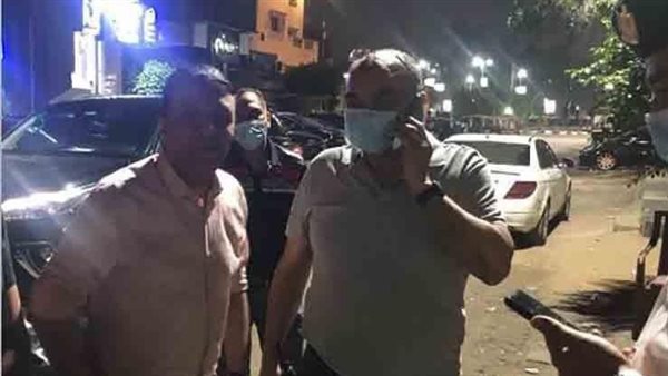 تشميع كافيه المطرب