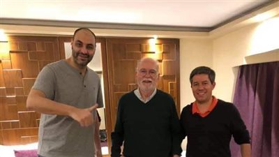 ماريو بالما يصل القاهرة لقيادة 