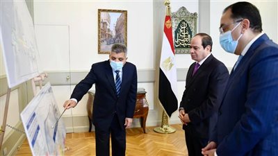 بث مباشر.. السيسي يفتتح عددا من مشروعات هيئة قناة السويس 