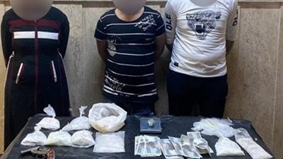 سقوط أخطر تشكيل عصابي بحوزتهم 