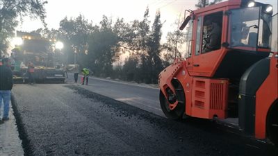 بتكلفة 43 مليون جنيه.. استكمال أعمال رفع كفاءة طريق دمنهور - دسوق