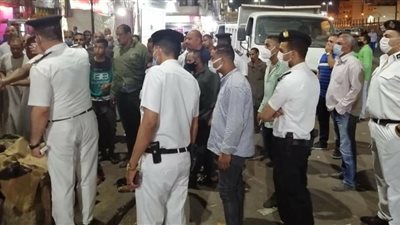 غرف عمليات رئيسية وفرعية بالأقصر لمتابعة تنفيذ قرارات الغلق