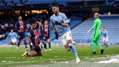 تفاصيل تعرض محرز للاعتداء من مجهول في لندن