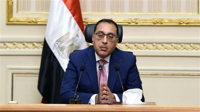  رئيس الوزراء خلال لقاء وفد شركة 