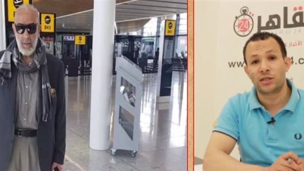 أشرف سعد ومحرر القاهرة