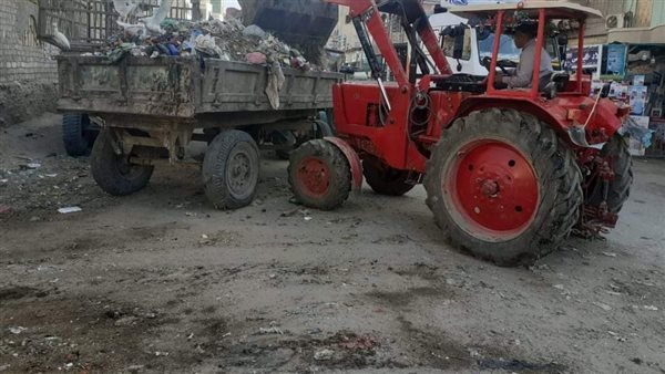 حملة نظافة بالفيوم